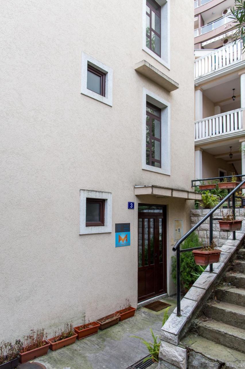 Guest House Mandarina Budva Exterior foto